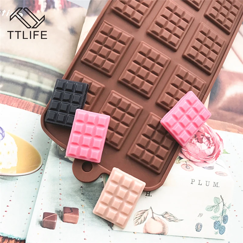 TTLIFE силиконовые вафли форма для гриля шоколадного печенья Форма выпечки | Формы для тортов -33038730711