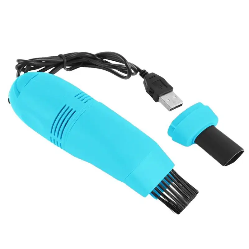 Универсальный компьютерный USB пылесос щетка пылесос креативный мини USB клавиатура ноутбук вакуумное Крепление Инструменты для очистки грязи