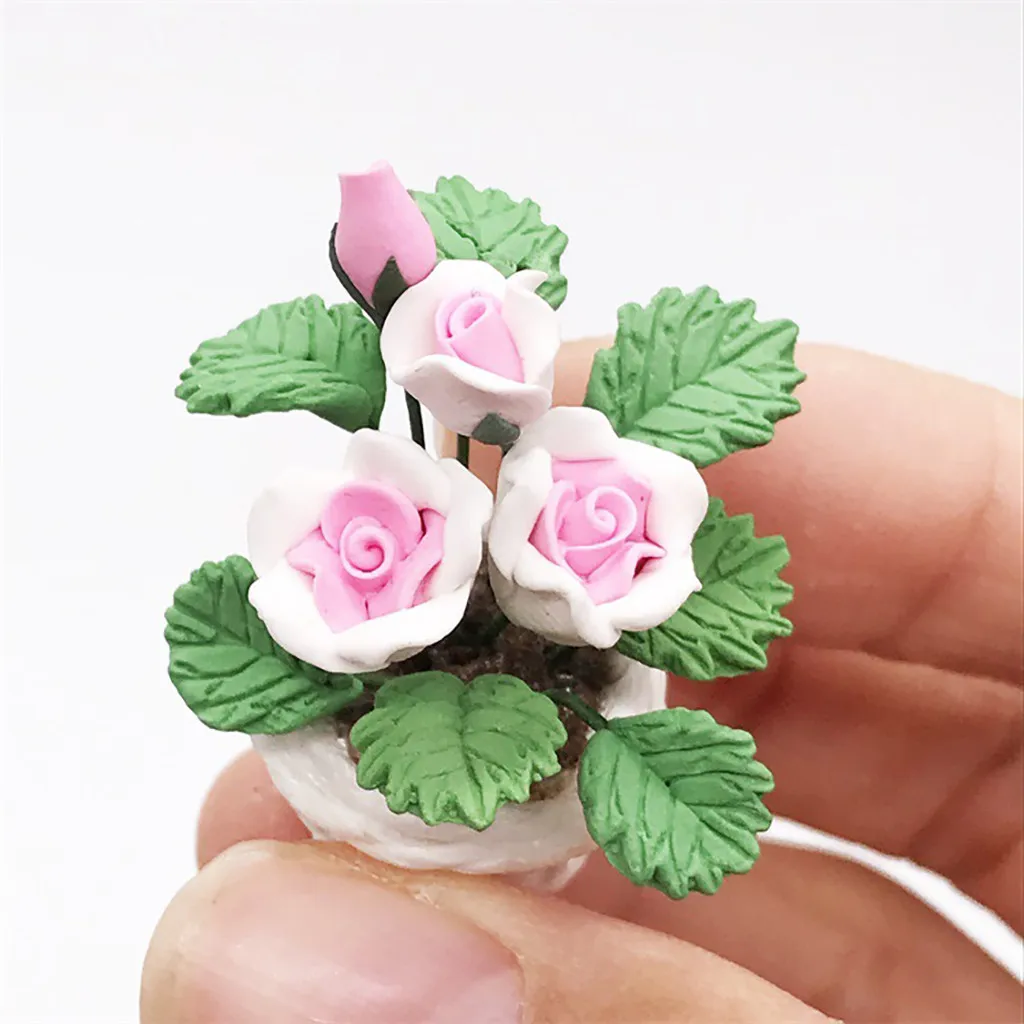 Мебель игрушки аксессуары для кукол мини кукольный домик 1:12 миниатюрное зеленое