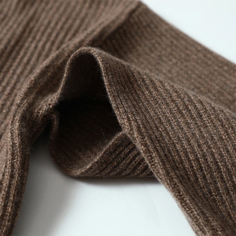 Autumn Winter Women Sweater Turtle Neck Thick Warm 100% Cashmere Knitted Pullover Female Knitwear Long Sleeve Pull Femme | Женская