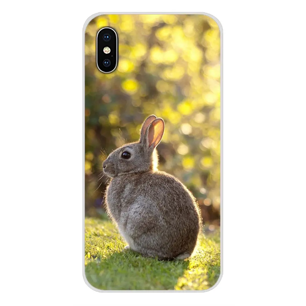 Смешной кролик с милыми животными для htc один U11 U12 X9 M7 M8 A9 M9 M10 E9 Plus Desire 630 530 626 628 816 820