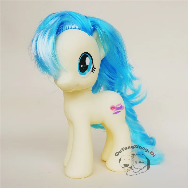 

Action Figures 15cm Little Cute Horse Model Doll Miss Pommel Toys for Children