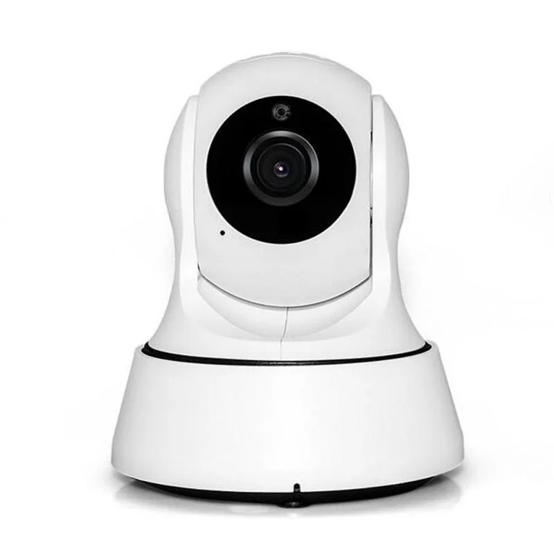 Домашняя беспроводная мини IP камера наблюдения Wifi 720P ночное видение CCTV детский