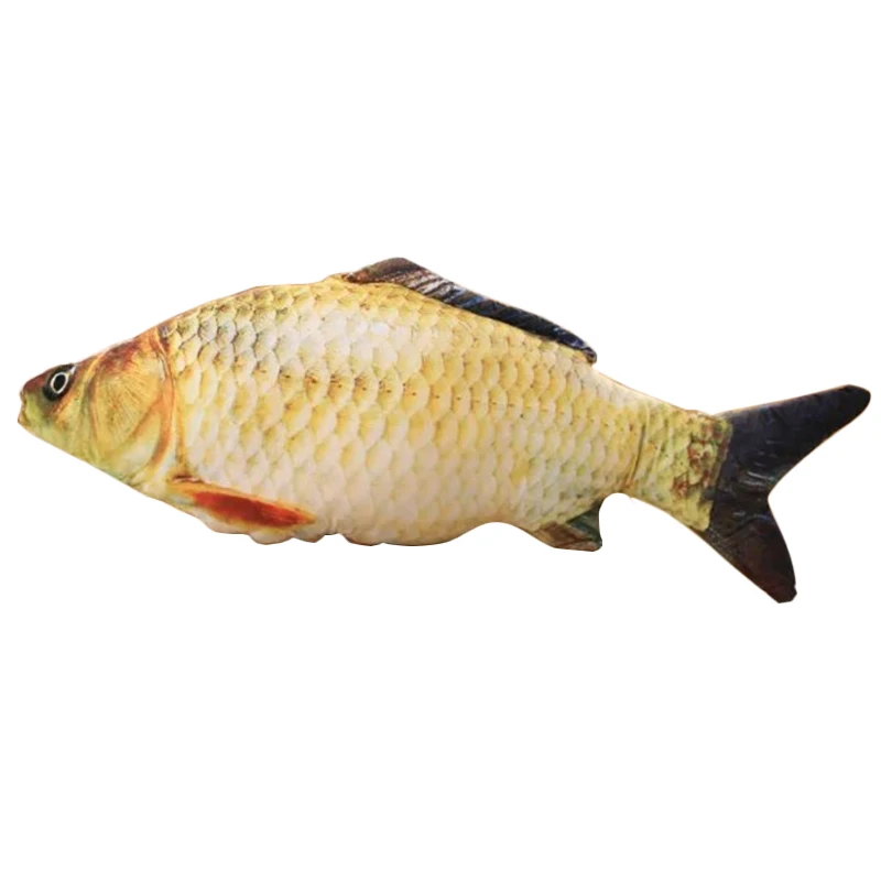 Креативная декоративная подушка RUBIHOME в форме маленькой рыбы с внутренним