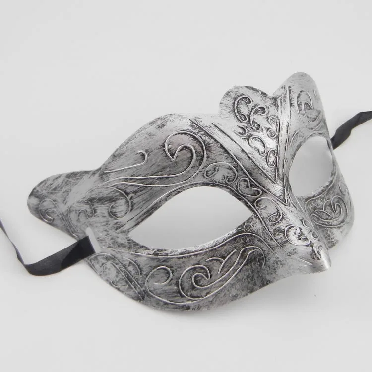 Древние греческие и римские воины лиса половина лица искусственный костюм