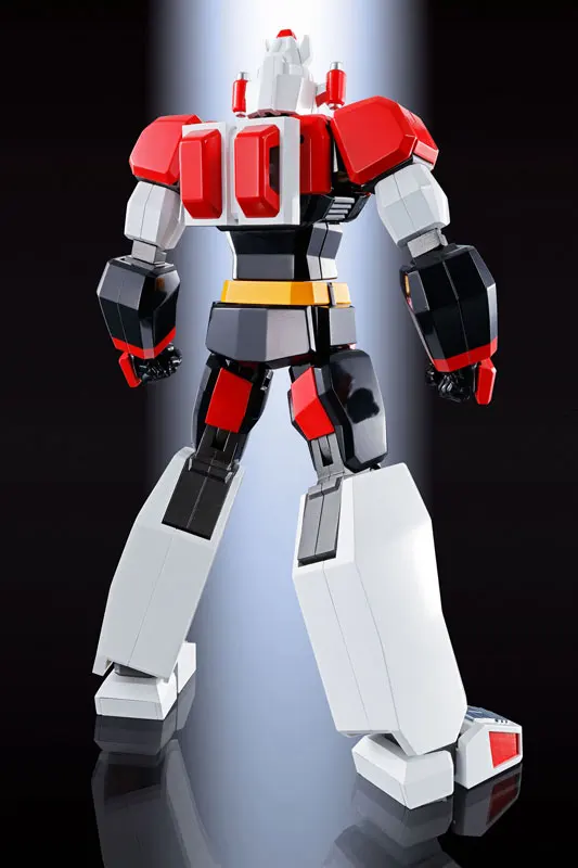 PrettyAngel-подлинный духов бандаи тамаши нация душа Chogokin GX-83 Tosho Daimos F.A. Экшн-фигурка |