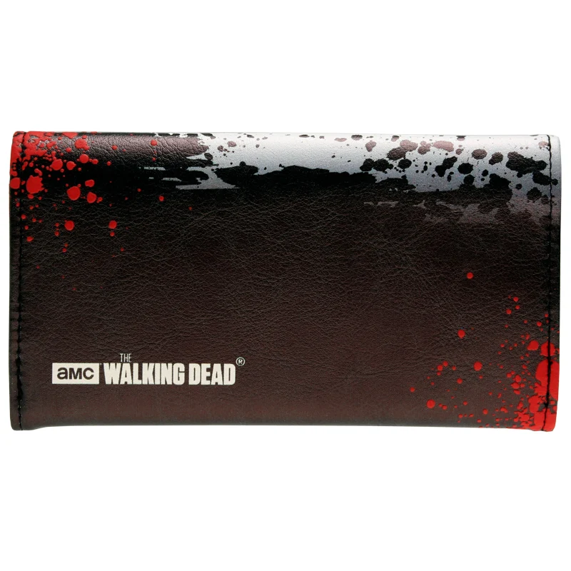 Walking dead кошелек женский кошелек DFT-1288