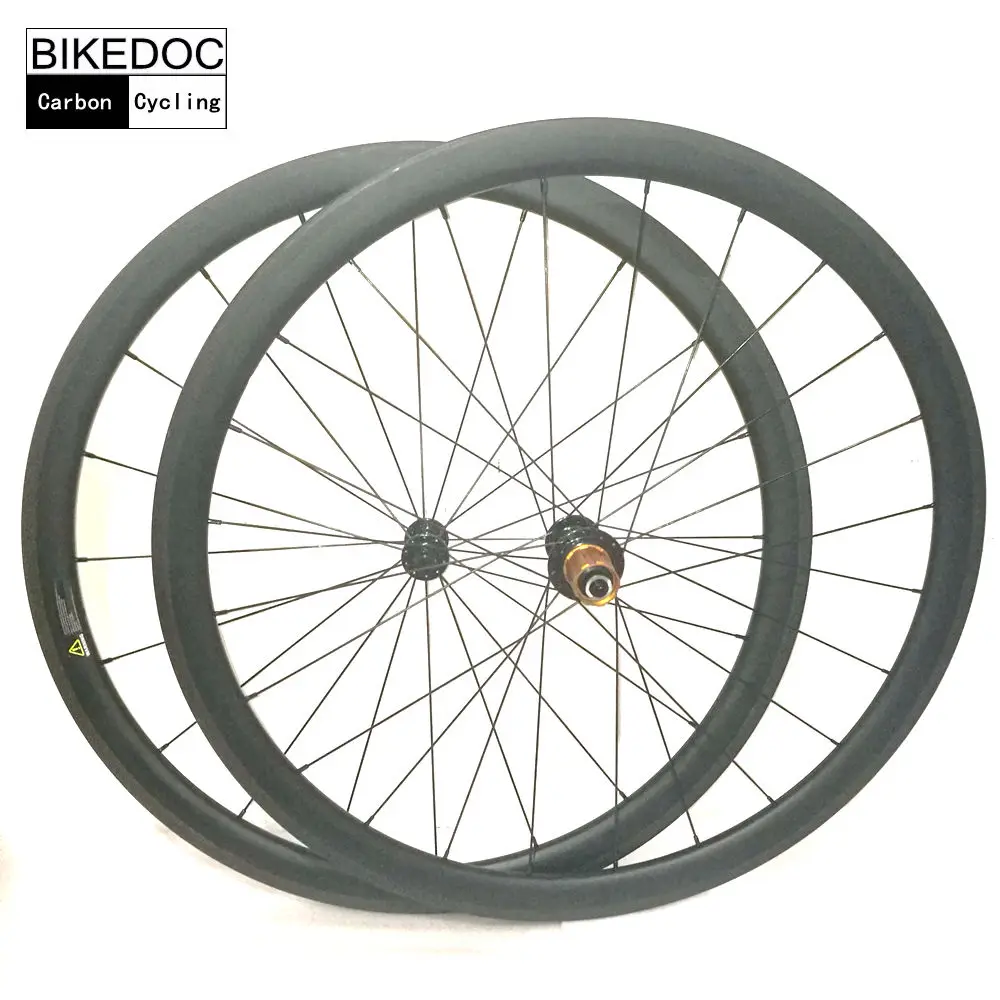 BIKEDOC Углеродные колеса 700c Roues Carbone Route шоссейные велосипедные с втулкой Bitex Raf10 Rar9 6