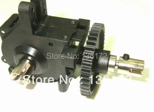 Henglong 3851 1 1/10 RC Электрические молнии автозапчасти No 14 30 Задний дифференциальный