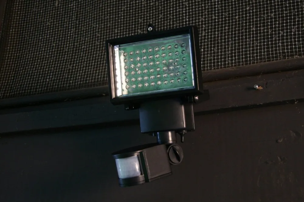 Безопасности свет сада lumiere detecteur де движение exterieur движения PIR Сенсор 60