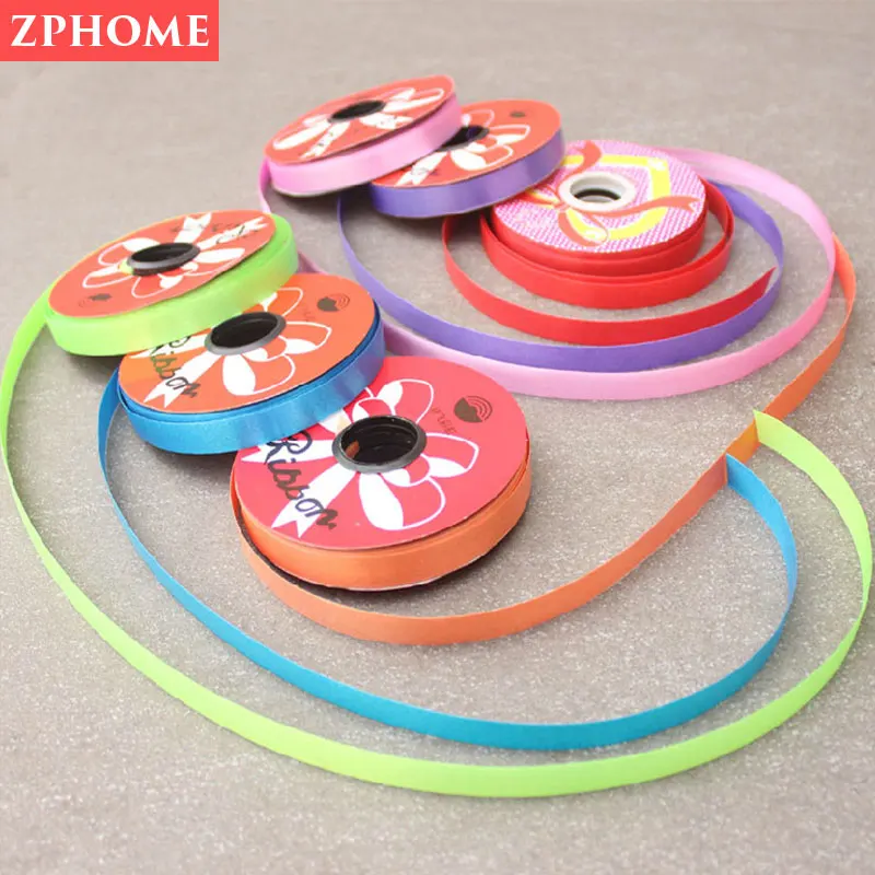 30 м декоративные бандажные Свадебные украшения для комнаты 1 2 см воздушные шары