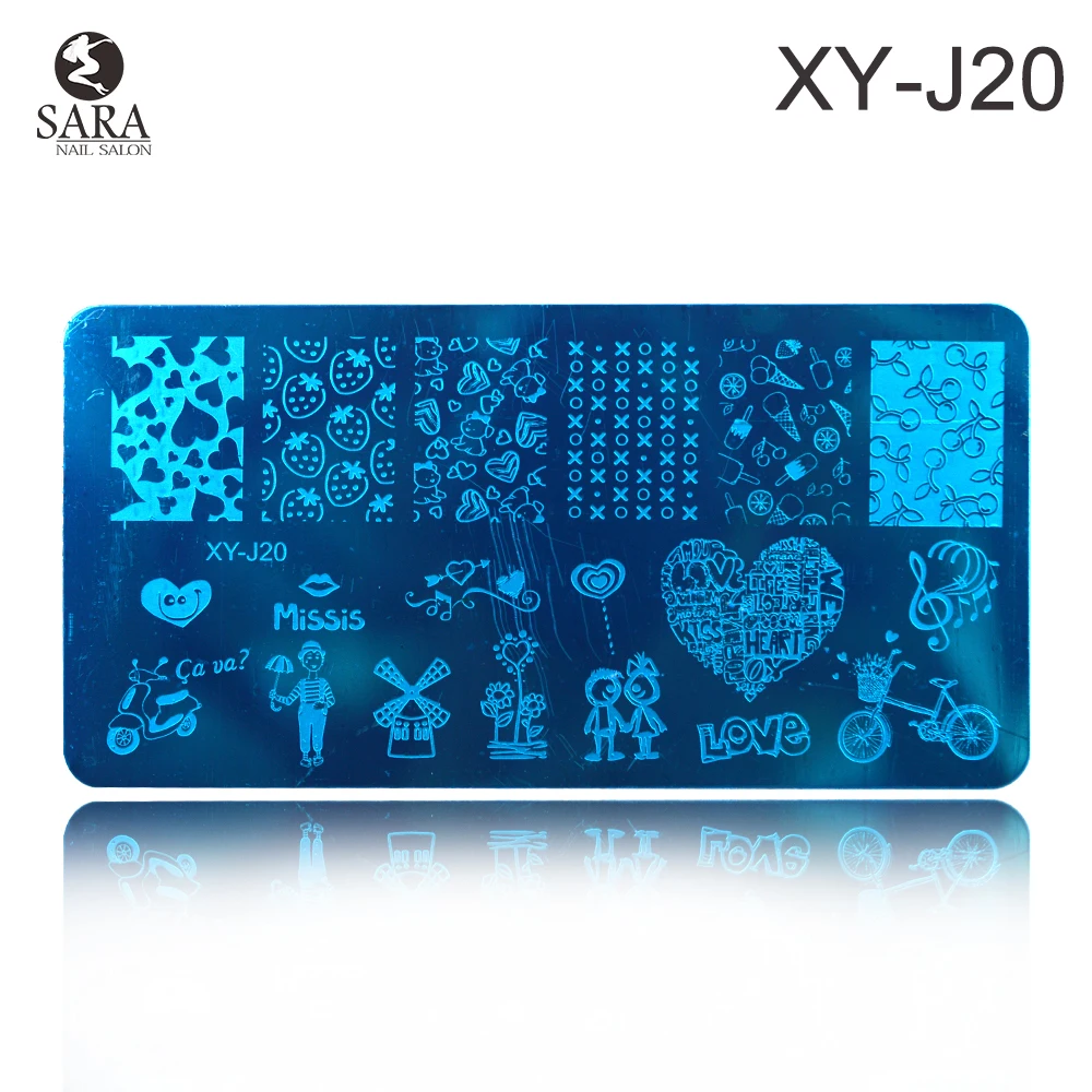 Маникюрный салон кружева цветок тема дизайн ногтей штамп шаблон изображения