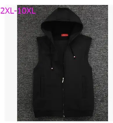 Новинка 2020 осень ранняя зима мужской жилет с капюшоном без рукавов куртка пальто