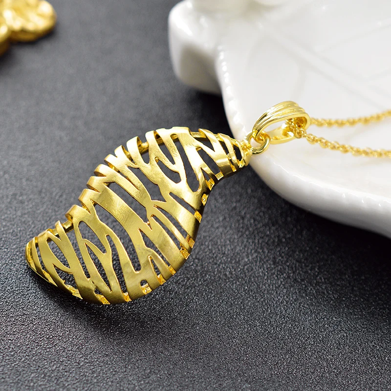 ZEA Dear Jewelry большие ювелирные наборы для женщин серьги ожерелье кулон сердце