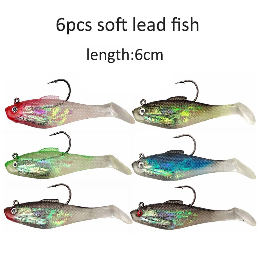 66 шт./компл. рыболовные приманки набор ложка Spinnerbaits Swimbait воблеры приманки Minnow Ассорти металлической жесткие приманки блесны приманки