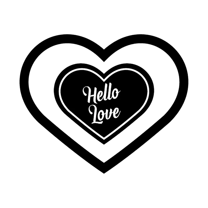 Naifumodo Heart Dies New 2019 для Крафтовая окраска Скрапбукинг альбом тиснение штампованный