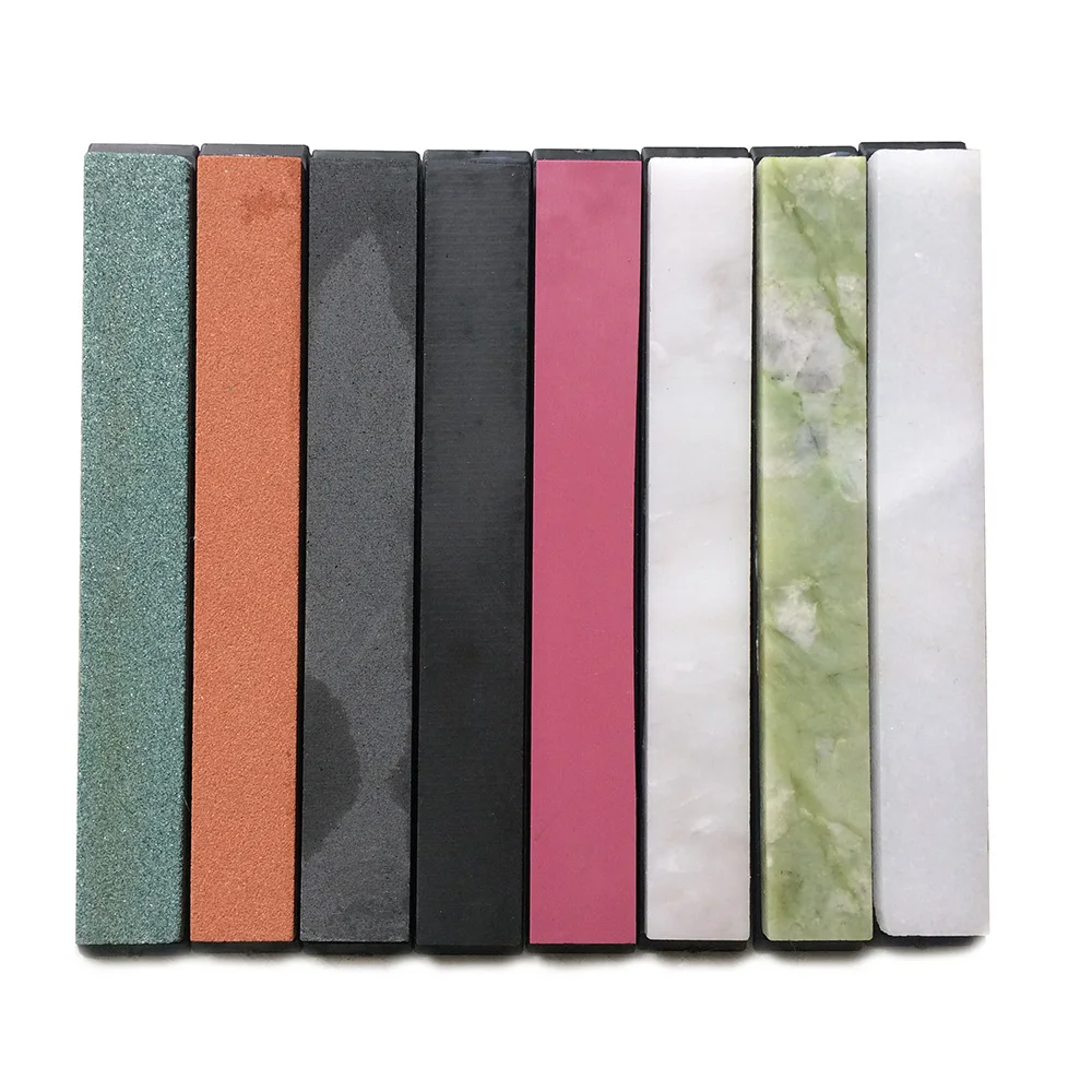 

200#-10000# Grit Apex Pro Knife Sharpener Professional Knife Sharpening Stone Set Whetstone Oilstone Grinder Holder for Knives