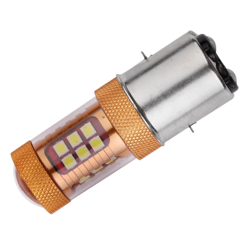 H6 H6M BA20D 3030SMD светодиодная передняя фара мотоциклетная дальнего и ближнего света