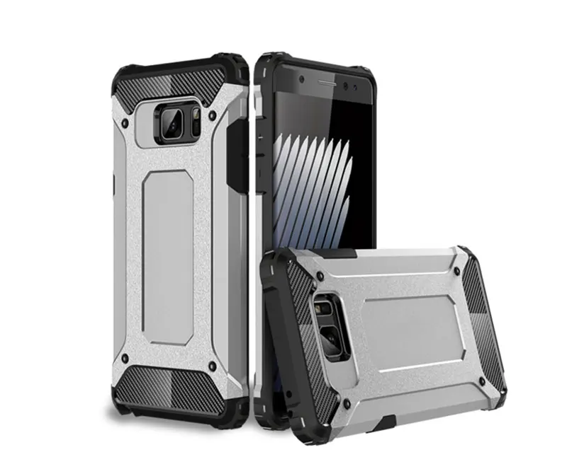 Armor case for Iphone X 7 8 6 6S 5S Samsung Galaxy S5 S6 S7 Edge S8 S9 Plus Note 4 5 Case Hybrid Hard Cover Protector Funda |