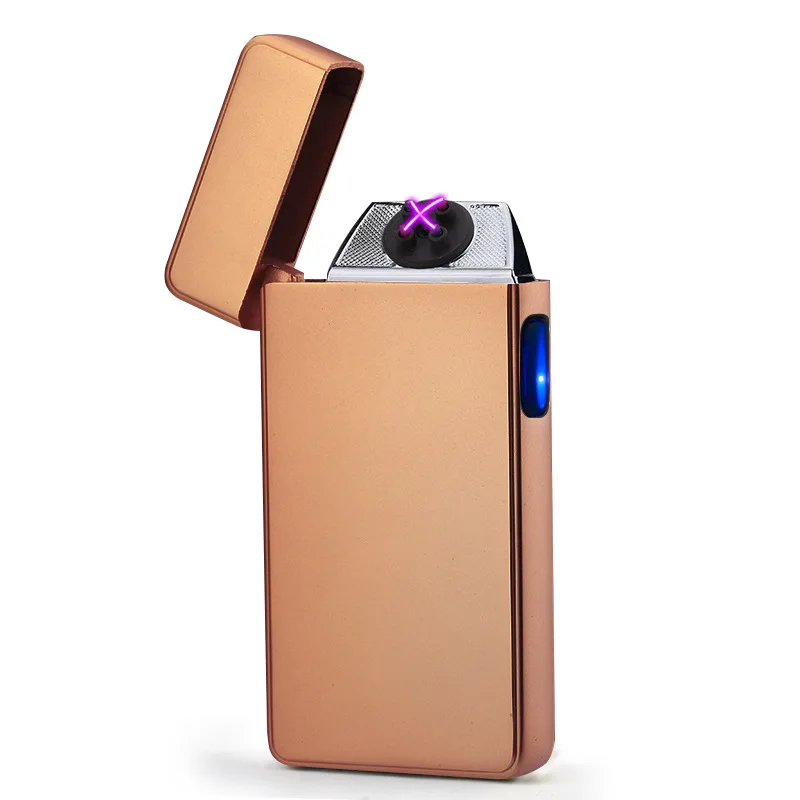 Фото 2019 USB Rechargable Windpro of Electronic Lighter Cigarette Metal Windproof Smoking New Double Arc Pulsed Дом и сад 2019 USB Rechargable Windpro of Electronic Lighter Cigarette Metal Windproof Smoking New Double Arc Pulsed Дом и сад