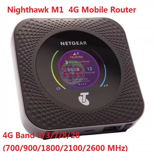 Используется разблокирована Netgear Nighthawk M1 4GX Gigabit Мобильный 1 Гбит/с CAT16 4g Wi-Fi Hotspot rj45 с usb type-c ts9 4g роутер Wi-Fi маршрутизатор
