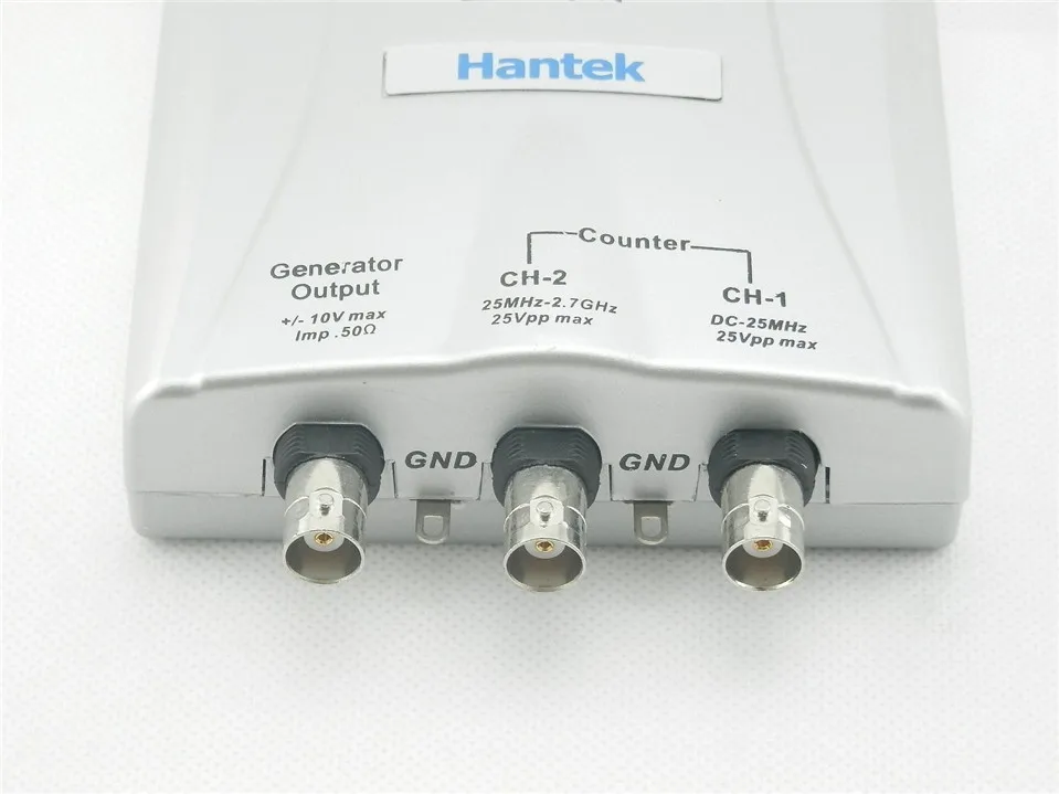 Бесплатная доставка Hantek DDS-3005 2 7 ГГц PC USB Функция/генератор сигналов произвольной