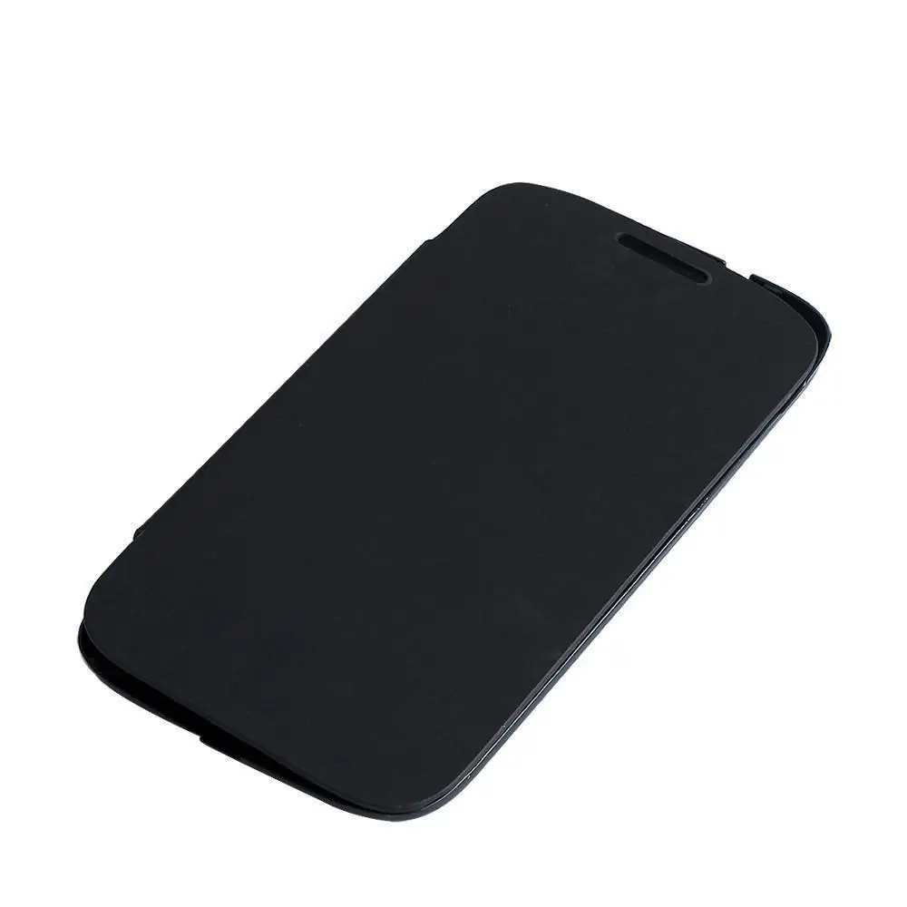Для Samsung Galaxy Core I8262 8262 I8260 задняя крышка корпуса батареи флип кожаный чехол