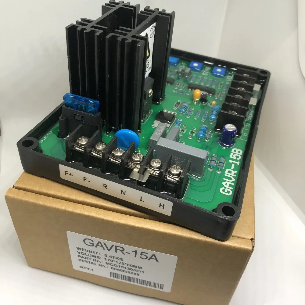 GAVR 8A/12A/15A/20A автоматический модуль регулятора напряжения универсальный АРН