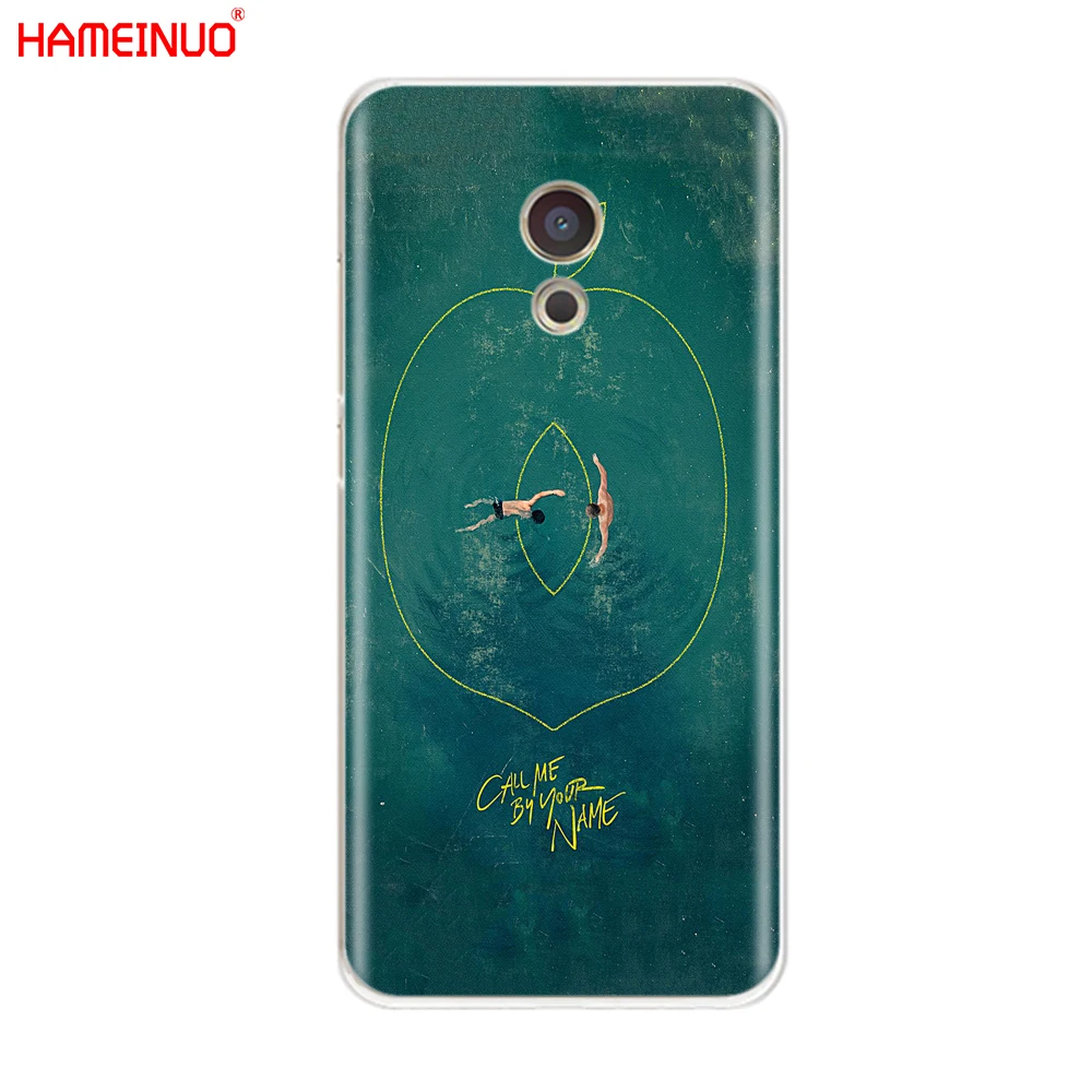 HAMEINUO звоните мне по вашему имени чехол для Meizu M6 M5 M5S M2 M3 M3S MX4 MX5 MX6 PRO 6 5 U10 U20 note
