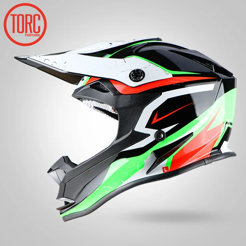 TORC внедорожный брендовый шлем для взрослых Мото шлем casco moto rcycle шлем грязный велосипед гоночный крест Мото Кросс шлемы moto rcyle T32 - Цвет: Taban