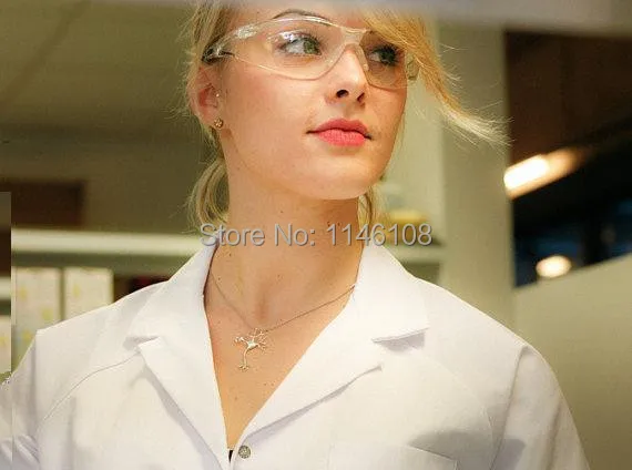 Ожерелье с подвеской в виде нейрона 3D принтом|pendant necklace|science jewelryneuron necklace |