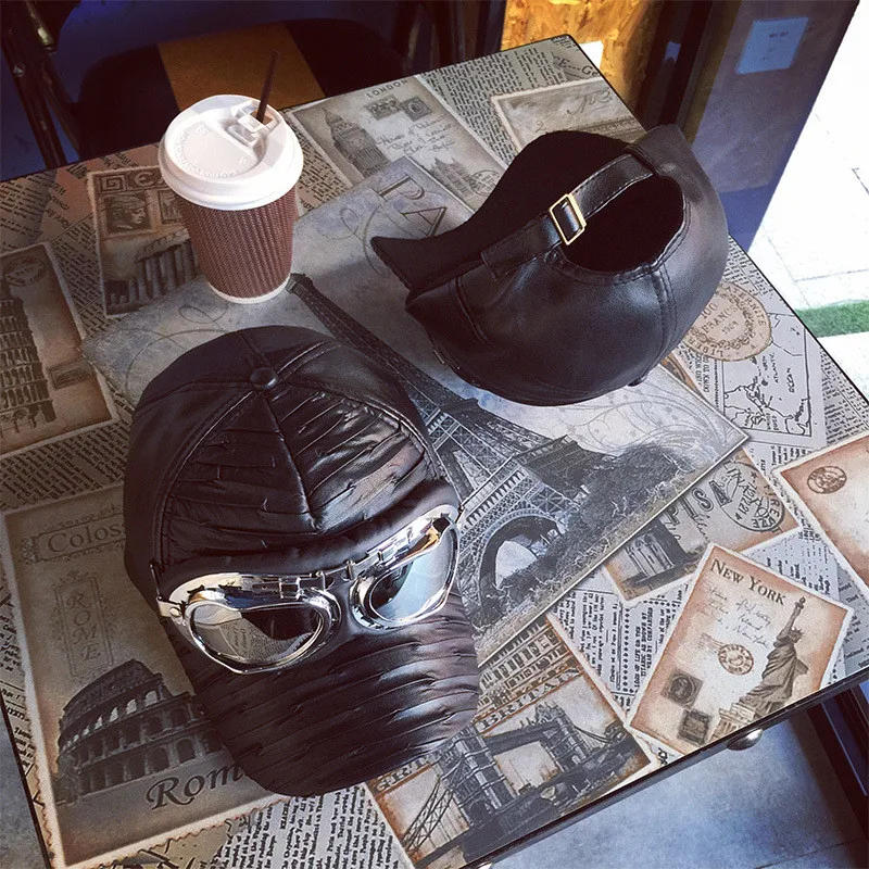 Toyoosky 2017 хорошее качество бренд Бейсбол Кепки для Для женщин Gorras Snapback S пилот Очки
