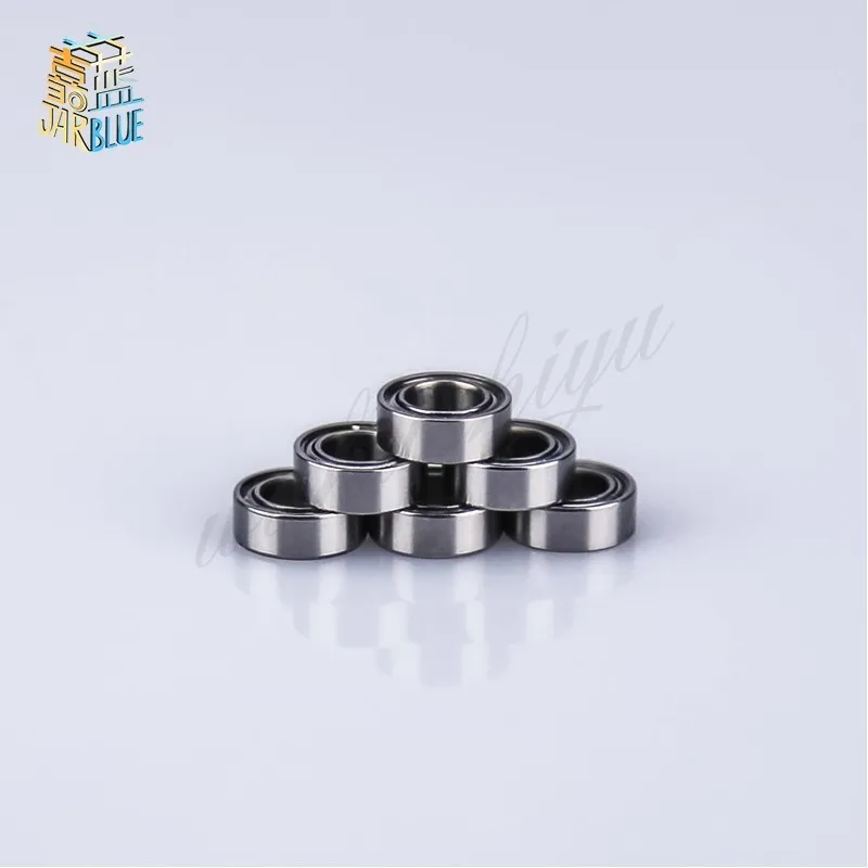 

Free Shipping 100pcs 4x7x2.5mm SMR74ZZ Bearing 4*7*2.5mm Stainless Steel high quality deep groove Ball Bearings Shielded S674ZZ