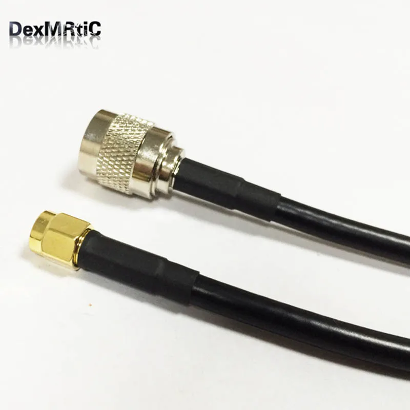 Wi Fi антенный Удлинительный кабель RP SMA штырьковый переходник для