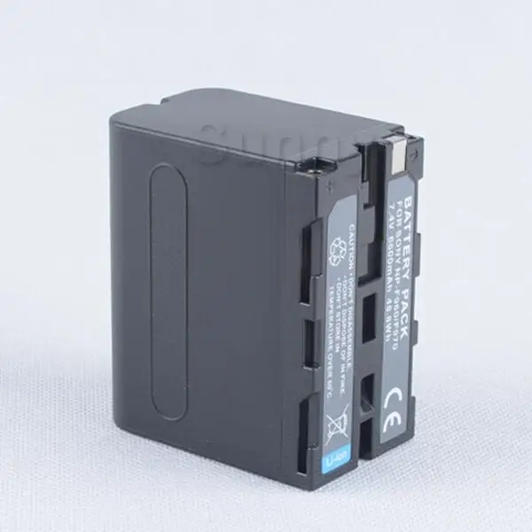 Аккумулятор для Sony NP-F330 NP-F530 NP-F550 NP-F570 NP-F770 NP-F930 NP-F950 NP-F960 NP-F970 B InfoLITHIUM L Series |