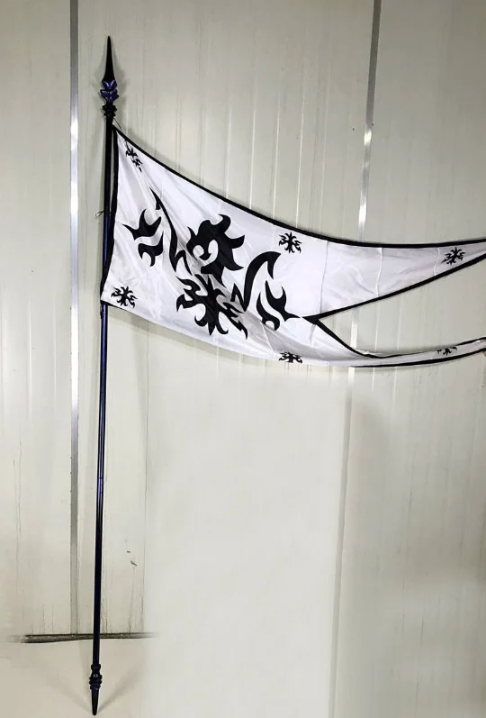Jeanne Alter Flag Fate/Grand Order Jeanne d'Arc флаг Косплей Реквизит - Цвет: Jeanne Alter Flag