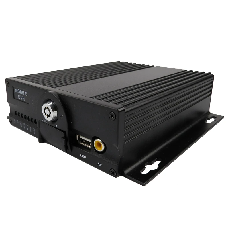 Бесплатная доставка 4ch GPS 3G 720 P AHD SD Видеорегистраторы для автомобилей MDVR видео
