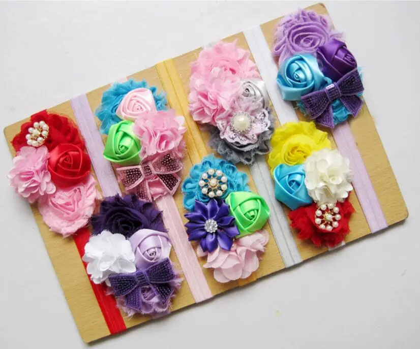 100 шт. бесплатная доставка Детские аксессуары для волос|kids sequin|free shipping girlsheadband for