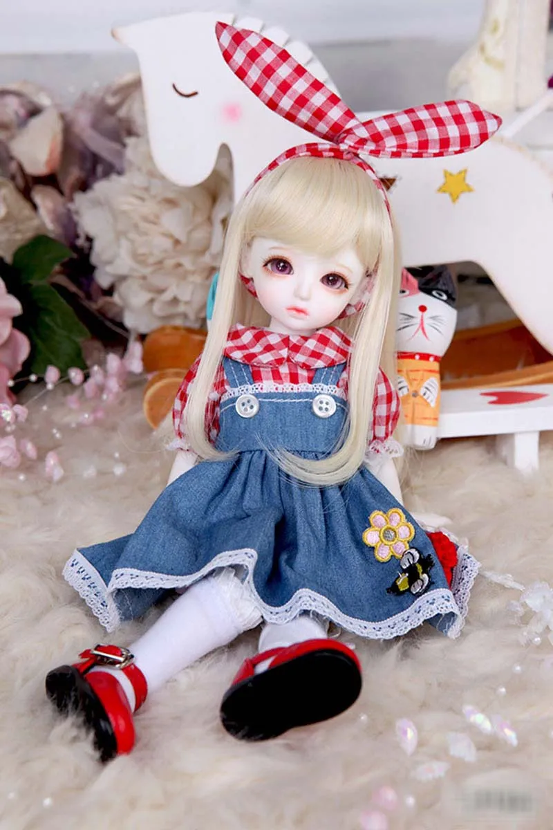 1/6 BJD кукла BJD/SD Honey Delf Hanaels прекрасная с глазами для девочки подарок на день