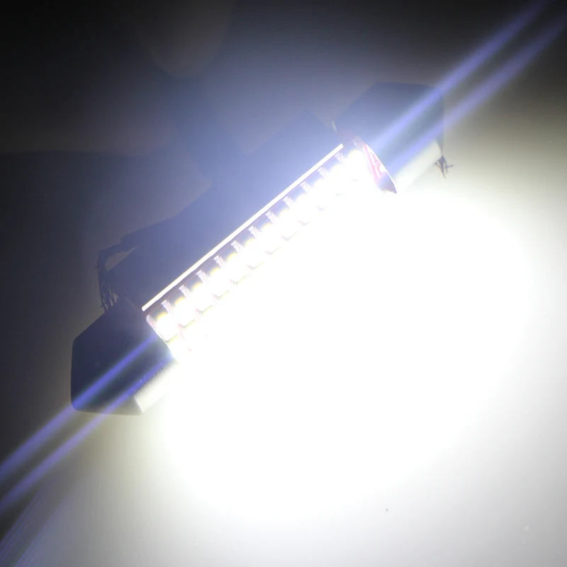 Гирлянда 31 мм 36 мм 39 мм 42 мм Светодиодная лампа C5W C10W супер яркая 4014 SMD Canbus безотказная Автомобильная интерьерная лампа Doom для стайлинга автомобилей