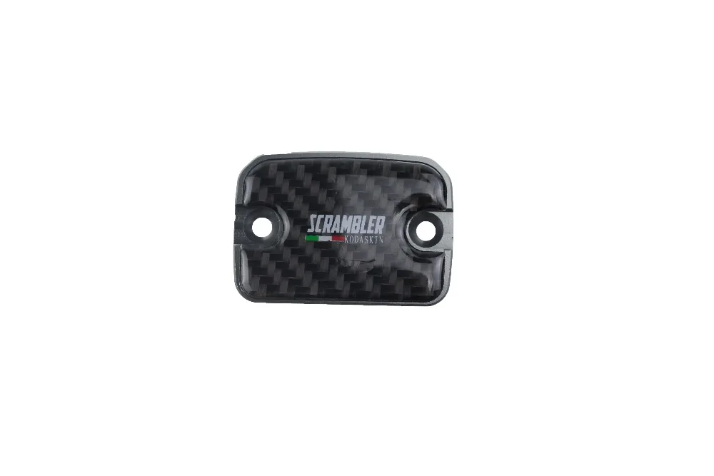 

KODASKIN Brake Clutch Fluid Reservoir Caps Covers Protectors for Ducati Scrambler