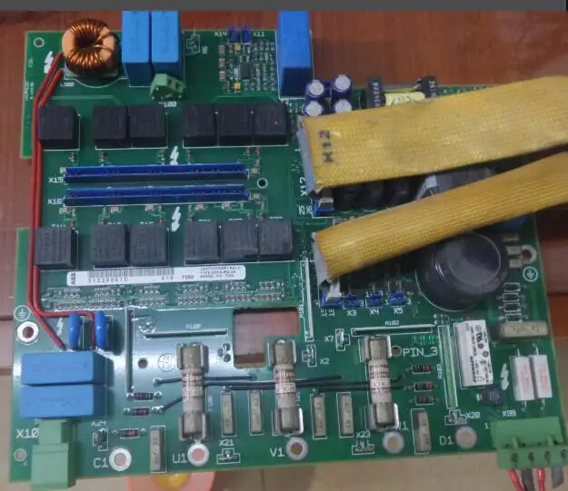 Детская разборная плата регулятора скорости постоянного тока серии DCS400/плата