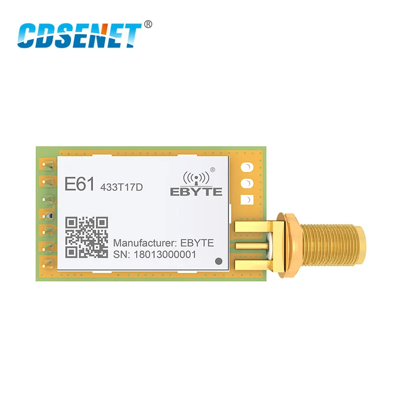 E61 433T17D Modbus 433 мгц радиочастотный трансивер высокое Скорость непрерывной передачи