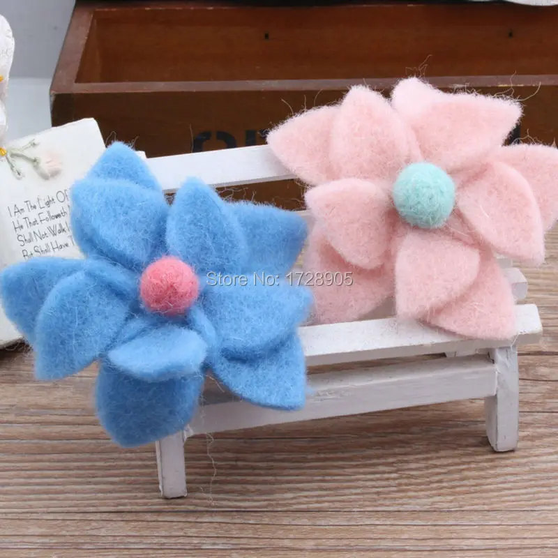 Искусственный цветок лотоса для самостоятельного украшения волос домашний