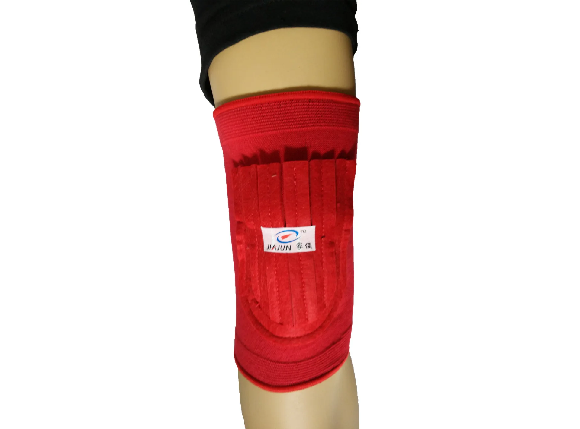 Вязание войлочная ткань с заплатами на коленях держать теплый наколенник