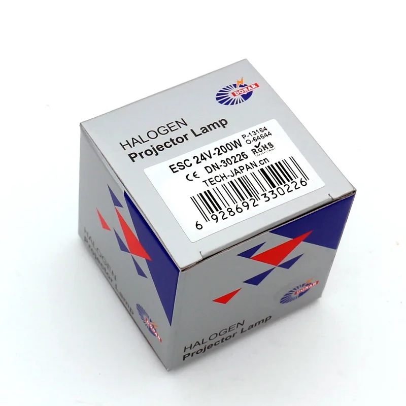 DN 30226 ESC 24 В 200 Вт MR16 GX5.3 2 pin в AV/фото Вольфрамовая галогенная светильник ПА Elmo 8 мм