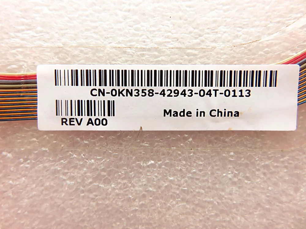 Оригинальный ЖК-кабель LVDS для Dell Inspiron 6400 1501 E1505 CN-0KN358 KN358 0KN358 DD0FM1LC111 | Компьютеры и