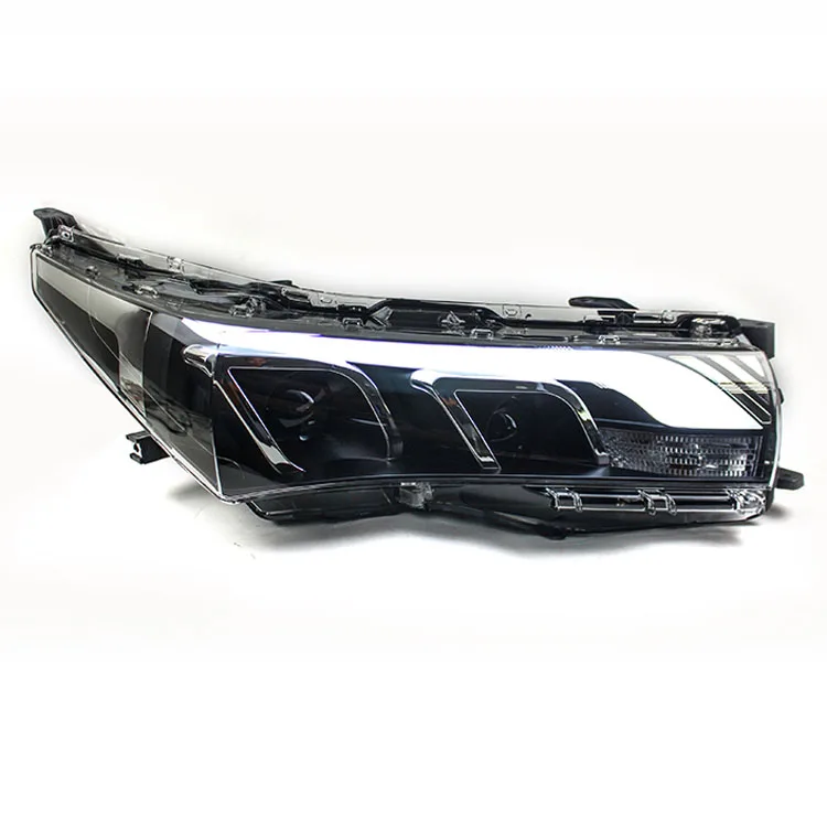 Ownsun Новый фары “орлиные глаза” светодиодный DRL Биксеноновые линзы