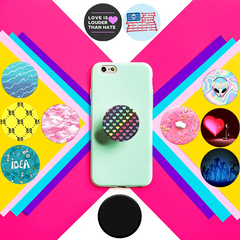 PopSoket новинка Мраморная подставка для смартфонов карманная розетка держатель