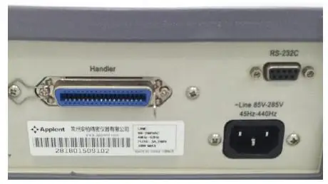 AT2816B Смарт LCR метр 50 Гц ~ 200 кГц 33 точки TFT-LCD дисплей | Инструменты